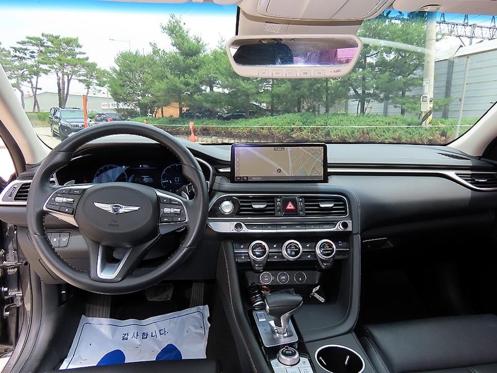 제네시스 G70 더 뉴 G70 가솔린 2.0T 2WD 이미지 7