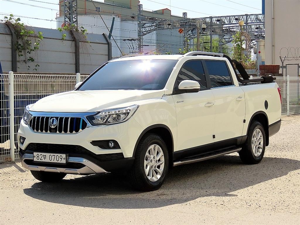 KG모빌리티(쌍용) 렉스턴 렉스턴 스포츠 칸 디젤 2.2 4WD 파이오니어 S 이미지 2
