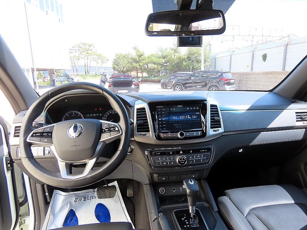 KG모빌리티(쌍용) 렉스턴 렉스턴 스포츠 칸 디젤 2.2 4WD 파이오니어 S 이미지 7