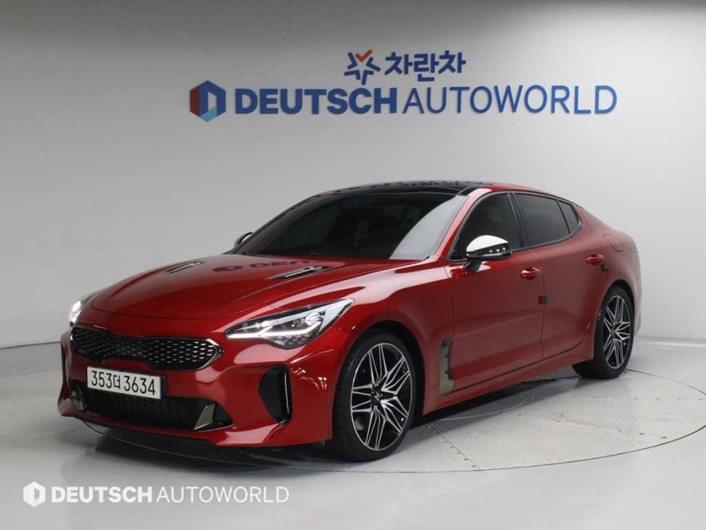 기아 스팅어 가솔린 3.3 터보 AWD 이미지 2