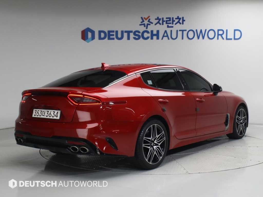 기아 스팅어 가솔린 3.3 터보 AWD 이미지 3
