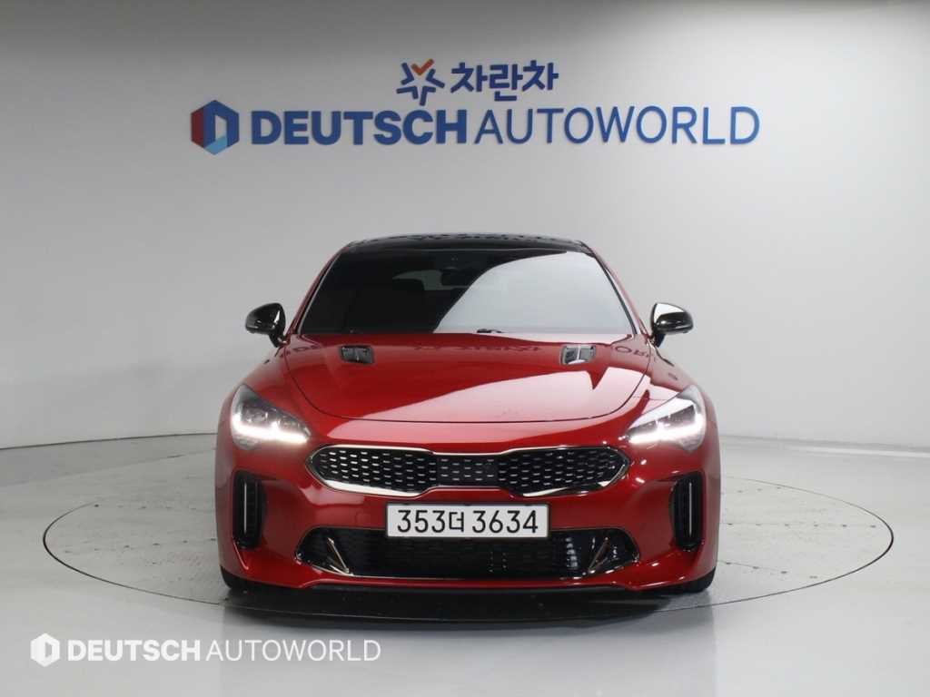 기아 스팅어 가솔린 3.3 터보 AWD 이미지 4