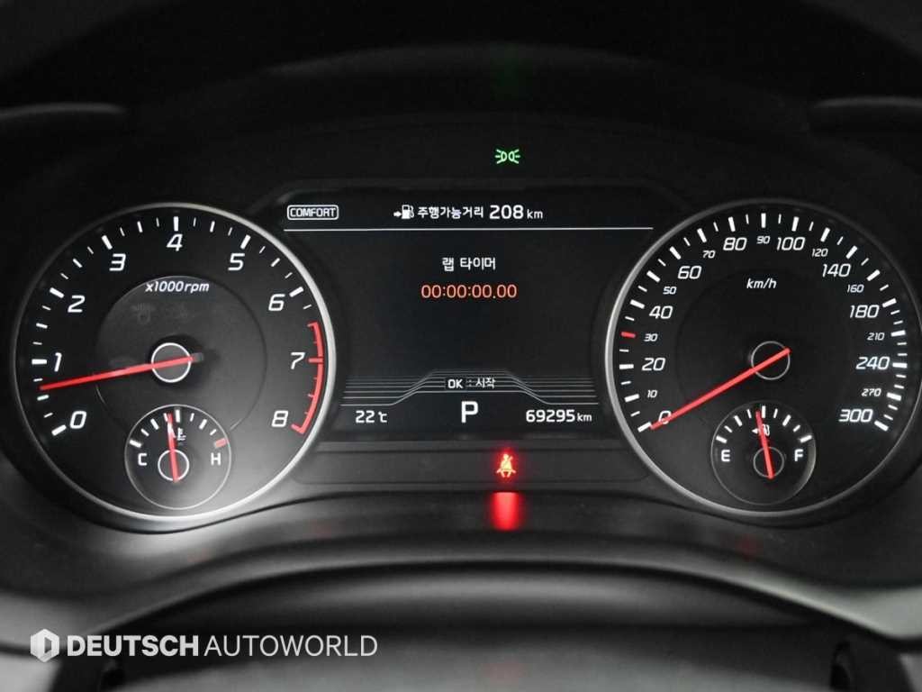 기아 스팅어 가솔린 3.3 터보 AWD 이미지 9