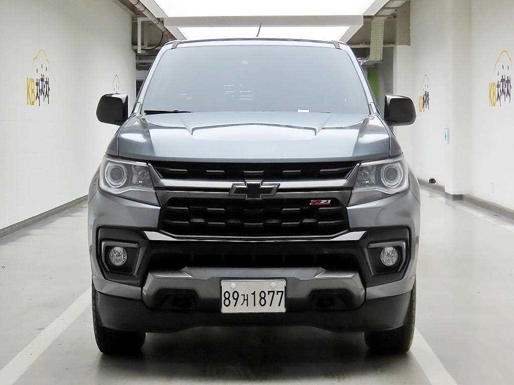 쉐보레 콜로라도 리얼 뉴 콜로라도 3.6 Z71-X 4WD 이미지 1