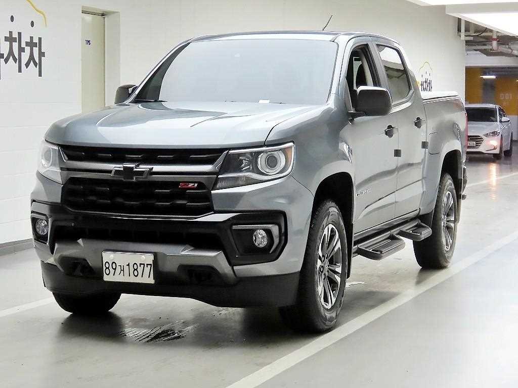 쉐보레 콜로라도 리얼 뉴 콜로라도 3.6 Z71-X 4WD 이미지 2