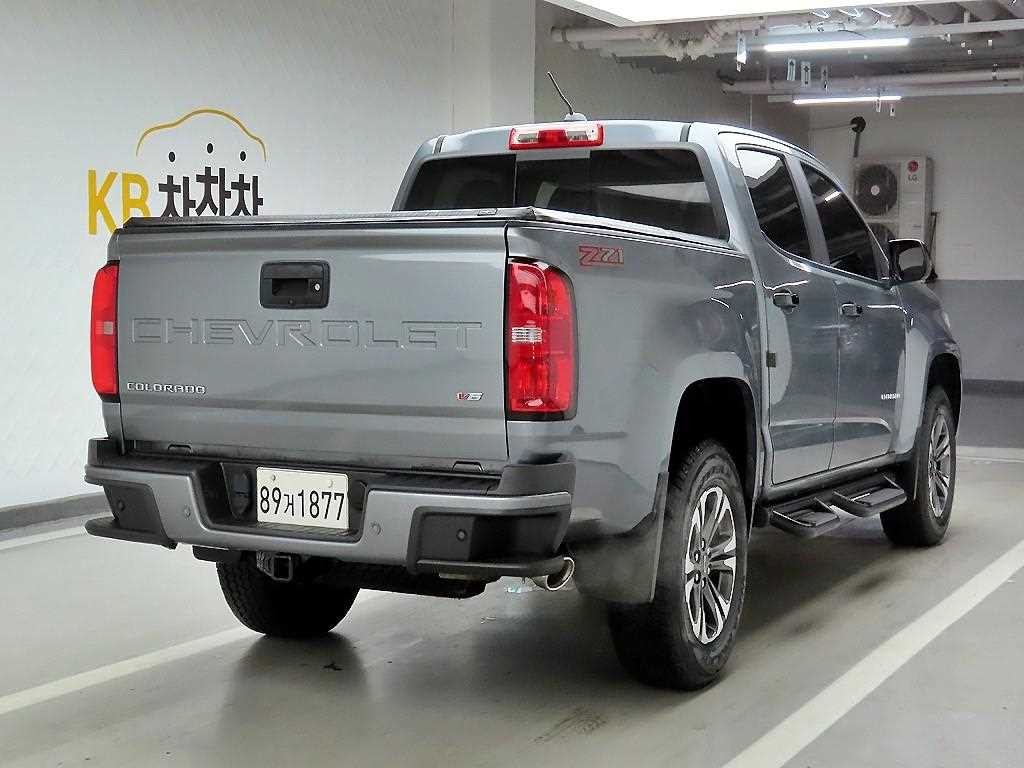 쉐보레 콜로라도 리얼 뉴 콜로라도 3.6 Z71-X 4WD 이미지 4