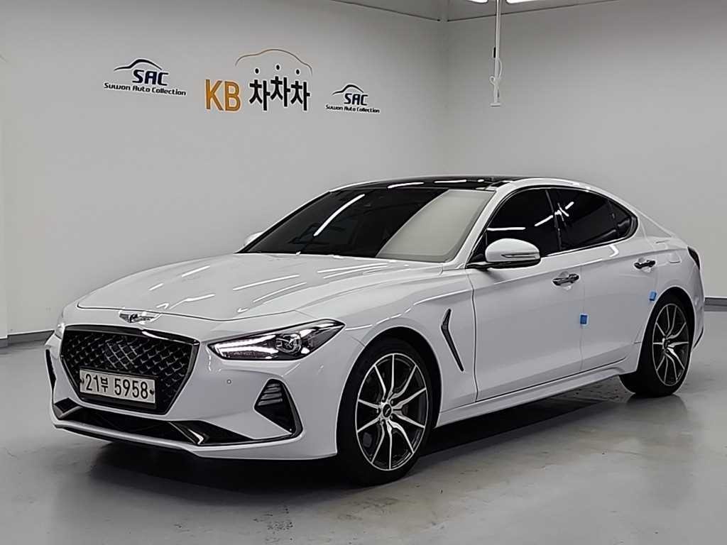 제네시스 G70 2.0T AWD 스포츠 패키지 이미지 2