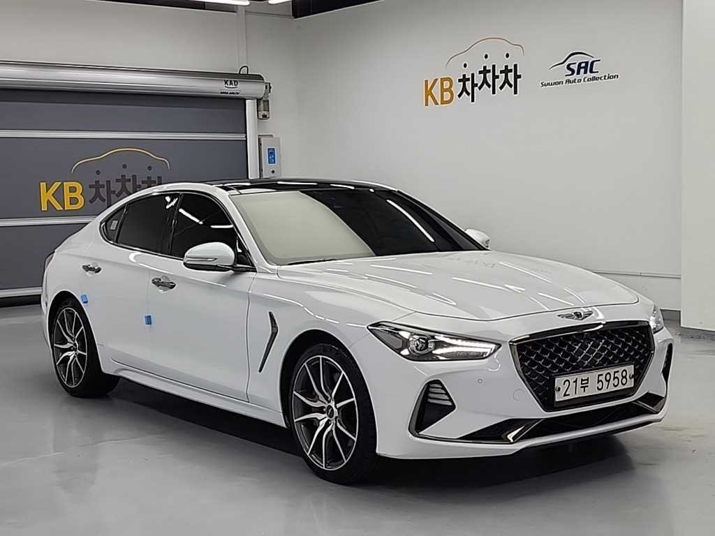 제네시스 G70 2.0T AWD 스포츠 패키지 이미지 5