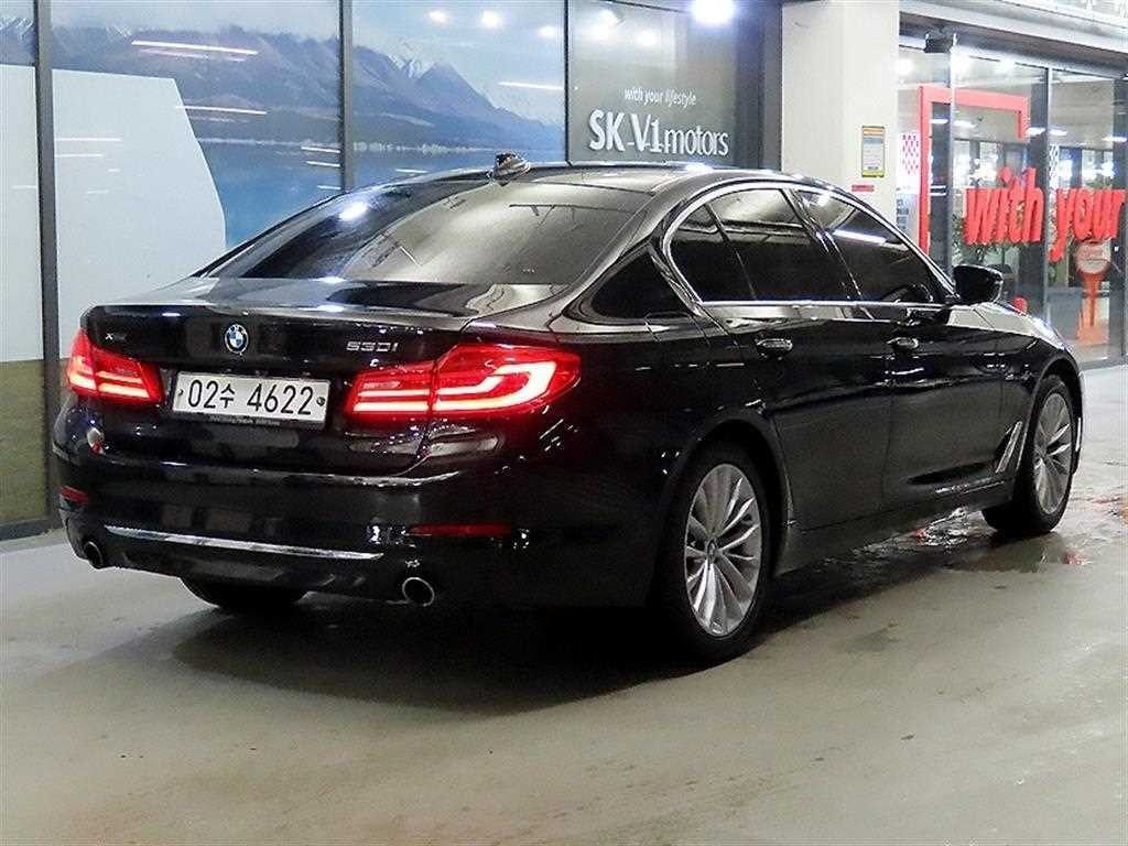 BMW 5시리즈 5시리즈 (G30) 530i xDrive 럭셔리 플러스 이미지 4