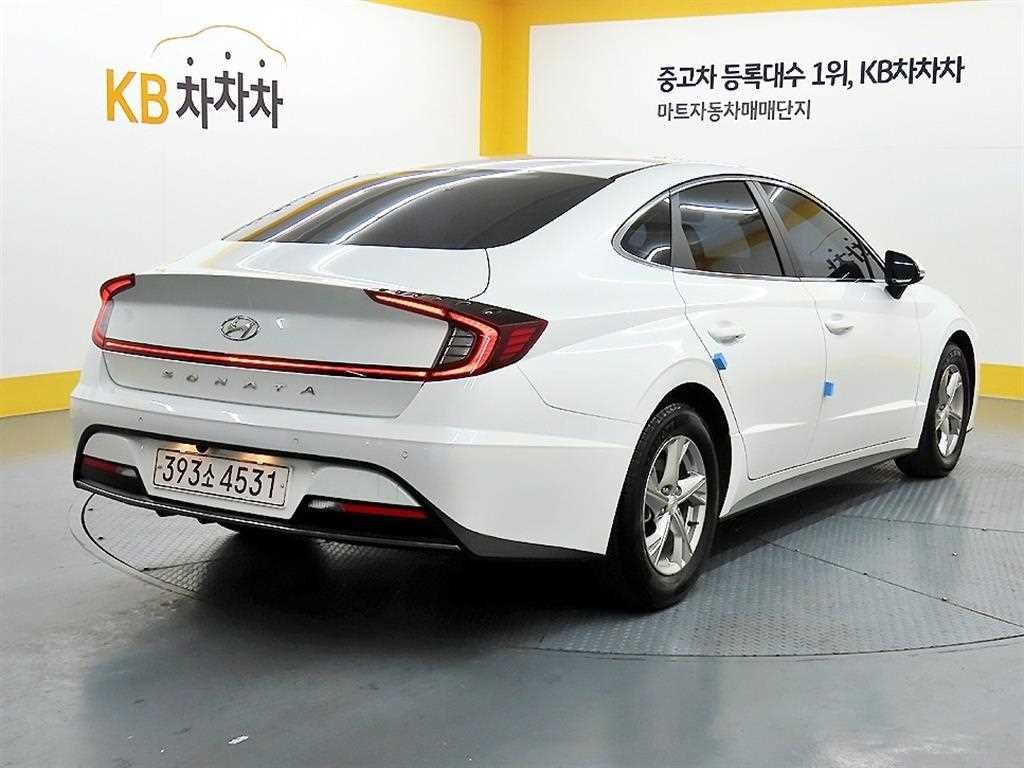 현대 쏘나타 쏘나타 (DN8) LPI 스타일 (렌터카) 이미지 4