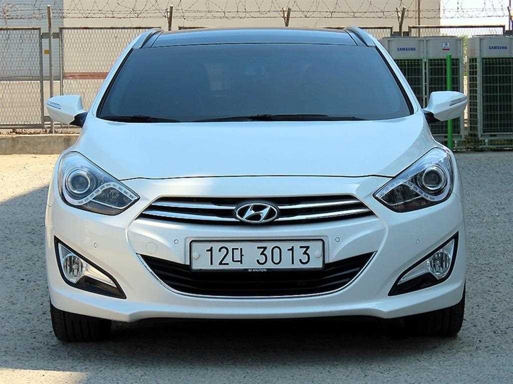 현대 i40 1.7 VGT D 스펙 2014.07 중고차
