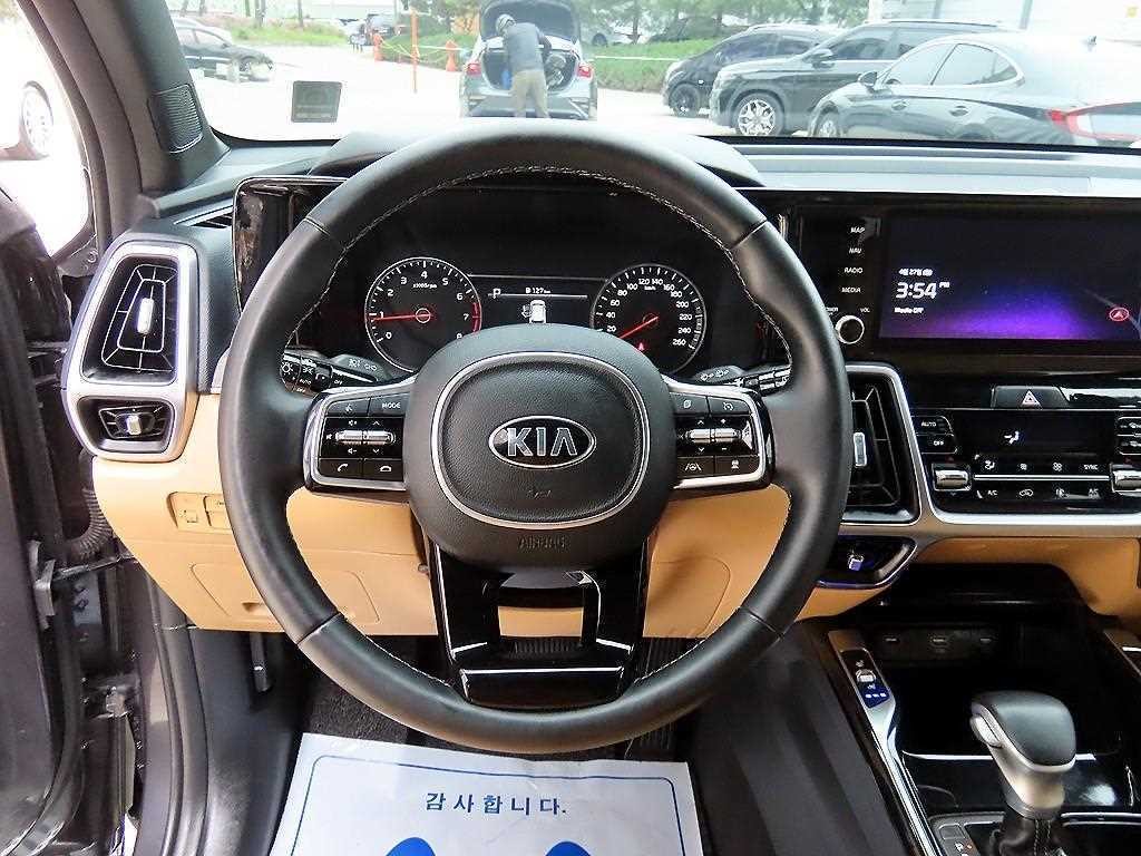 기아 쏘렌토 쏘렌토 4세대(MQ4) 가솔린 2.5T 2WD 프레스티지 이미지 8