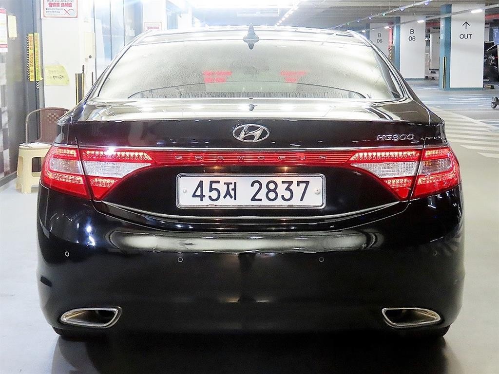 현대 그랜저 그랜저 HG LPG HG300 이그젝큐티브 이미지 5