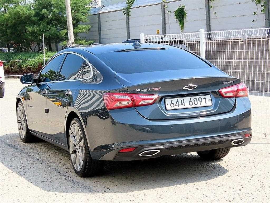 쉐보레 말리부 더뉴말리부 가솔린 1.3 E-터보 프리미어 프라임 세이프티 이미지 3