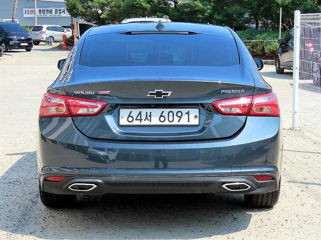 쉐보레 말리부 더뉴말리부 가솔린 1.3 E-터보 프리미어 프라임 세이프티 이미지 4