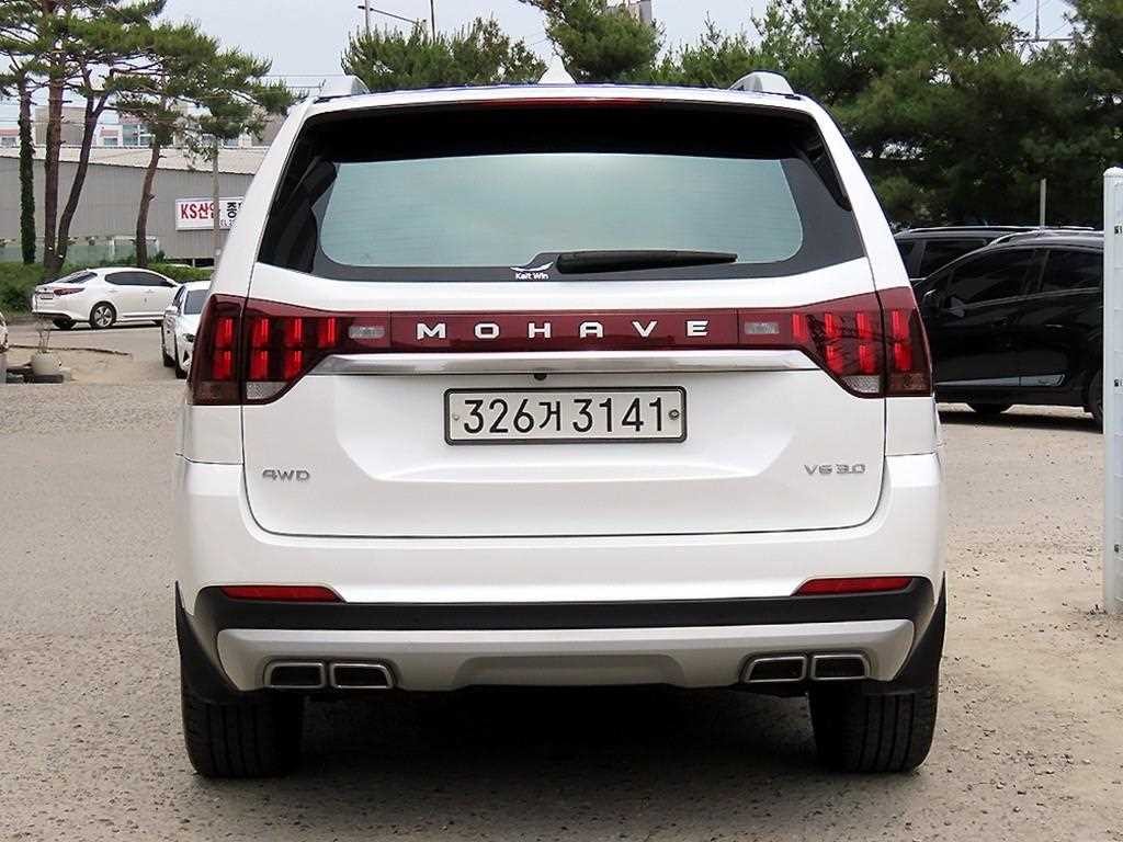 기아 모하비 모하비 더 마스터 4WD 마스터즈 7인승 이미지 4