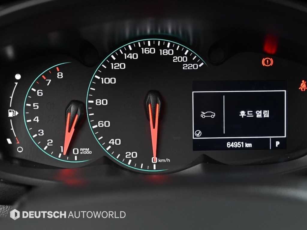쉐보레 트랙스 더뉴트랙스 가솔린 1.4 LT 이미지 8