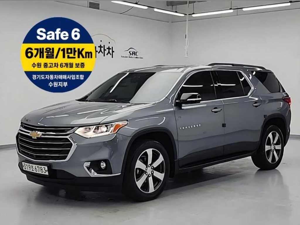 쉐보레 트래버스 3.6 AWD LT 레더 프리미엄 이미지 1