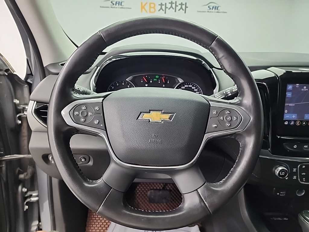 쉐보레 트래버스 3.6 AWD LT 레더 프리미엄 이미지 9