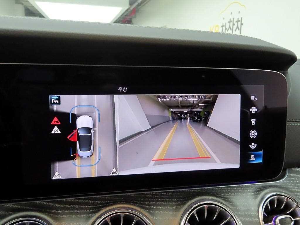 벤츠 E 클래스 E-클래스 W213 E450 4MATIC 카브리올레 이미지 16