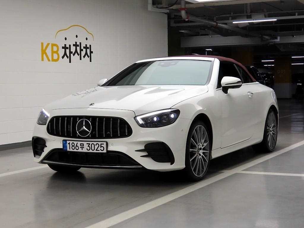 벤츠 E 클래스 E-클래스 W213 E450 4MATIC 카브리올레 이미지 2