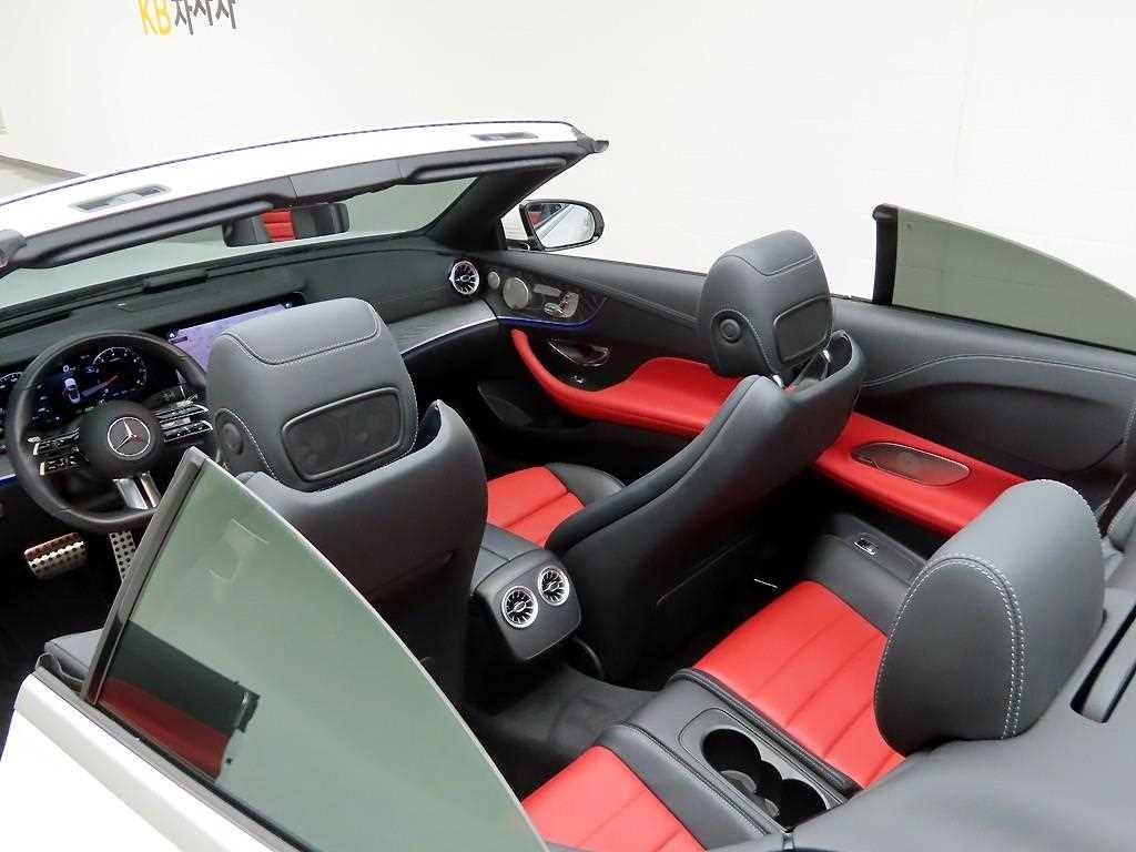 벤츠 E 클래스 E-클래스 W213 E450 4MATIC 카브리올레 이미지 7