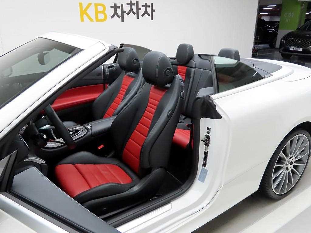 벤츠 E 클래스 E-클래스 W213 E450 4MATIC 카브리올레 이미지 8