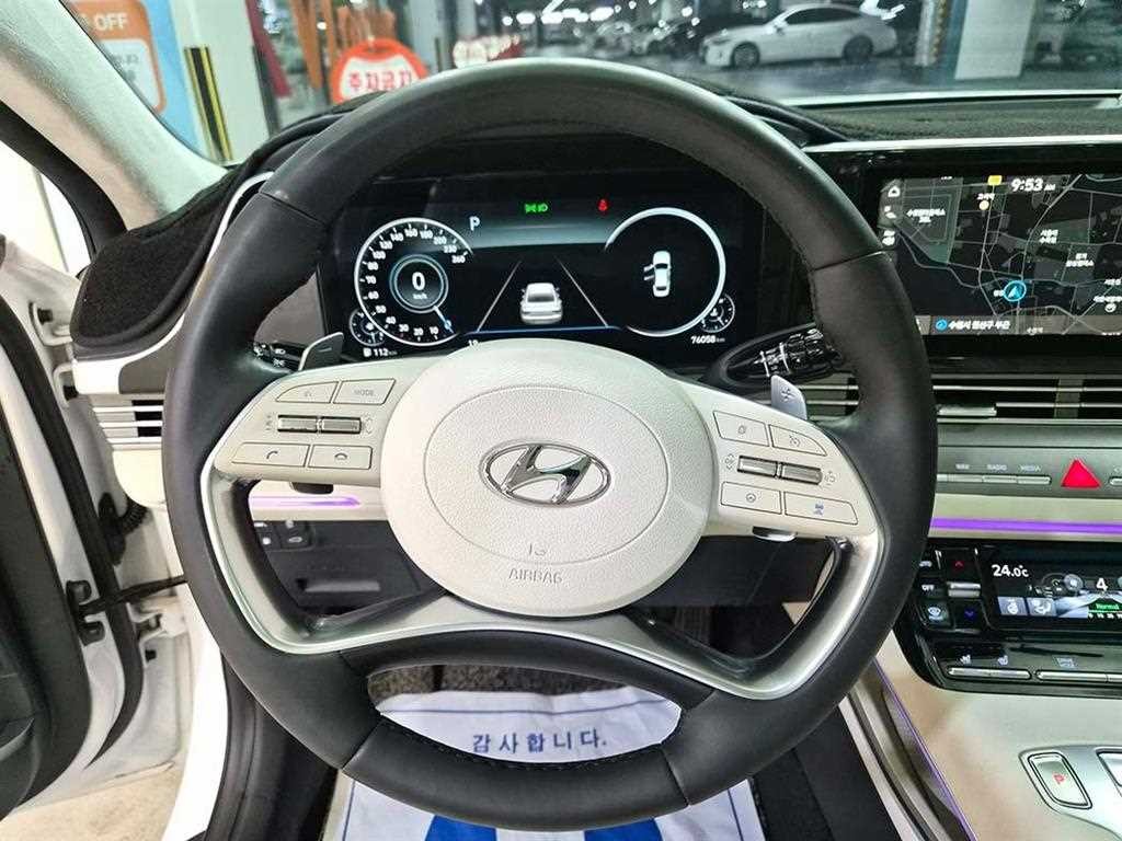 현대 그랜저 더 뉴 그랜저 IG 2.5 르블랑 이미지 9