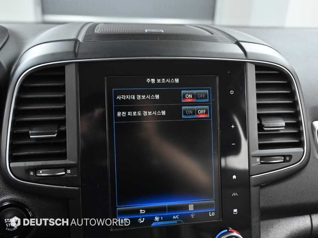 르노코리아(삼성) QM6 더뉴QM6 가솔린 2.0 GDe RE 2WD 이미지 17