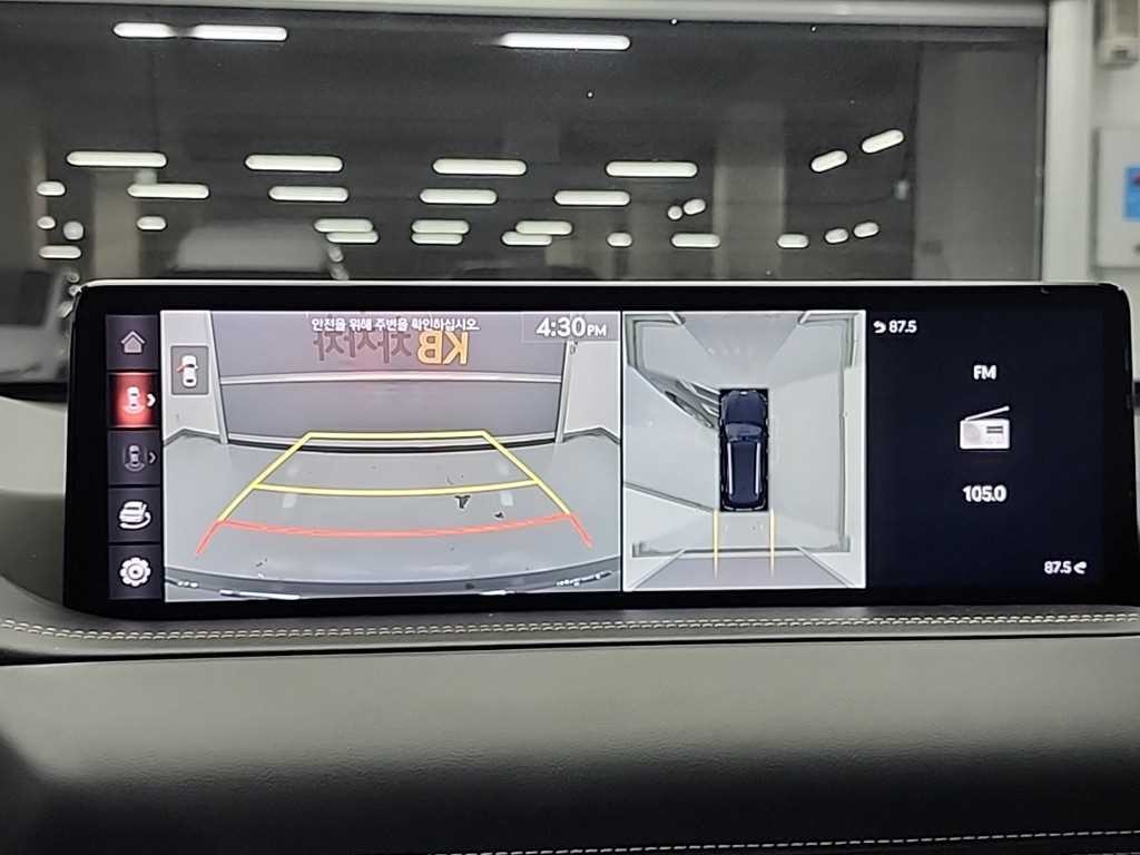 제네시스 GV80 가솔린 2.5T AWD 이미지 17