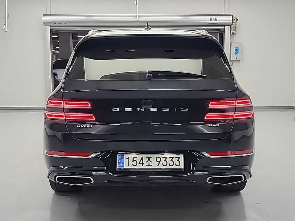 제네시스 GV80 가솔린 2.5T AWD 이미지 3