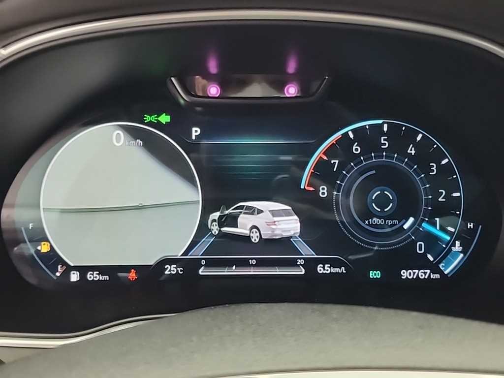 제네시스 GV80 가솔린 2.5T AWD 이미지 6