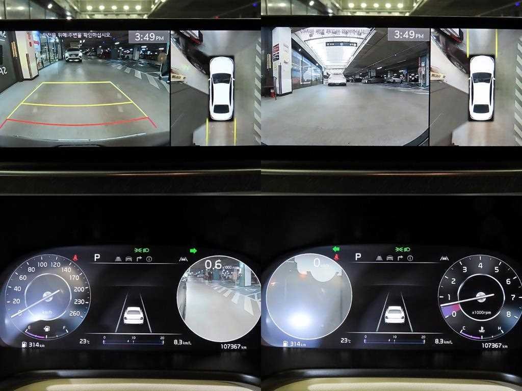 기아 K9 더 뉴 K9 2세대 3.8 GDI AWD 마스터즈 이미지 16