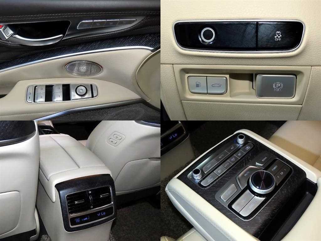 기아 K9 더 뉴 K9 2세대 3.8 GDI AWD 마스터즈 이미지 17