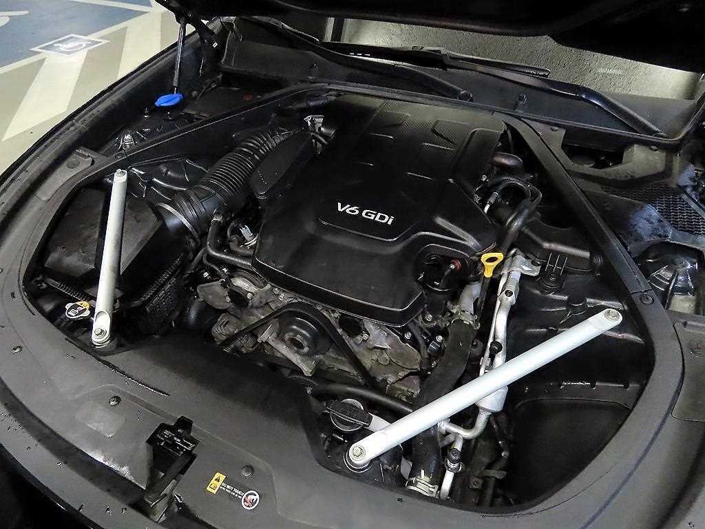기아 K9 더 뉴 K9 2세대 3.8 GDI AWD 마스터즈 이미지 19