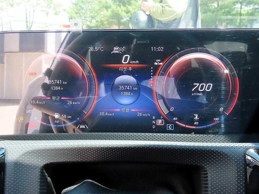 벤츠 A 클래스 A클래스 W177 A220 세단 이미지 9