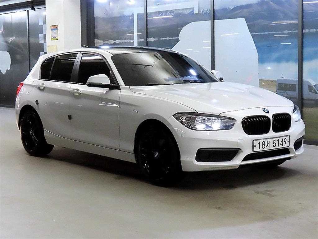 BMW 1시리즈 1시리즈 (F20) 118d 조이 이미지 1