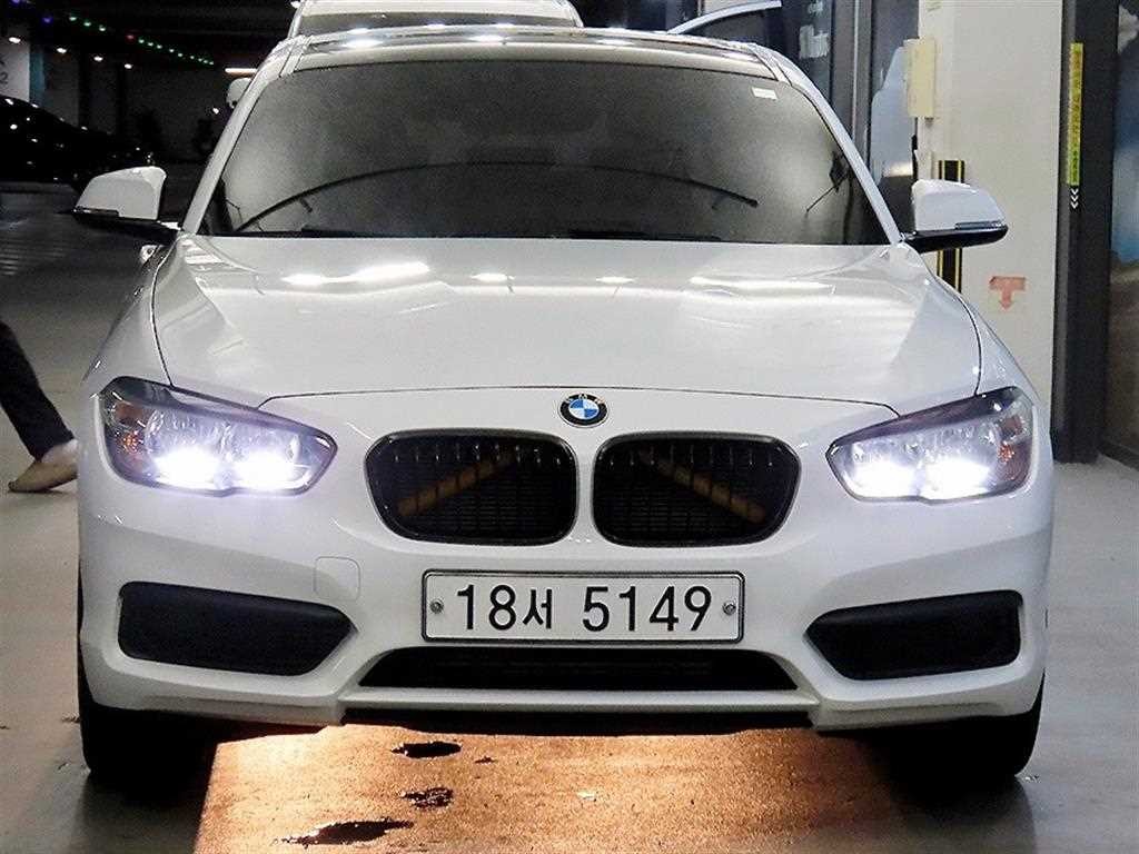 BMW 1시리즈 1시리즈 (F20) 118d 조이 이미지 2