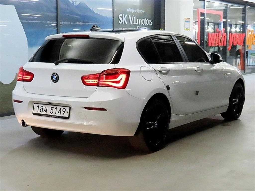 BMW 1시리즈 1시리즈 (F20) 118d 조이 이미지 4