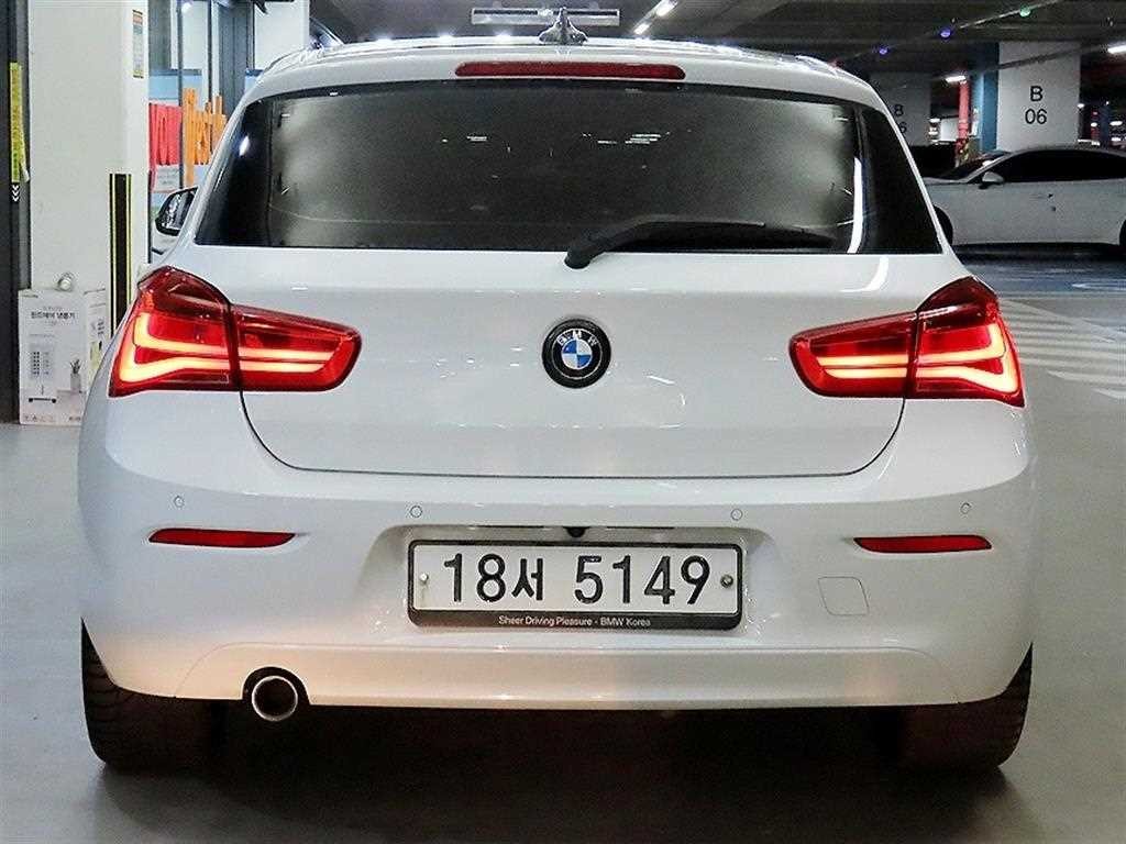 BMW 1시리즈 1시리즈 (F20) 118d 조이 이미지 5