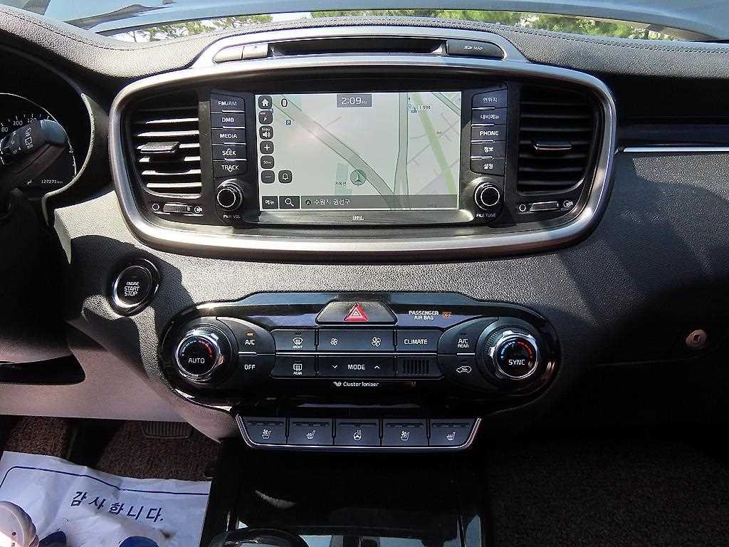 기아 쏘렌토 올 뉴 쏘렌토 디젤 2WD 2.2 노블레스 스페셜 이미지 12