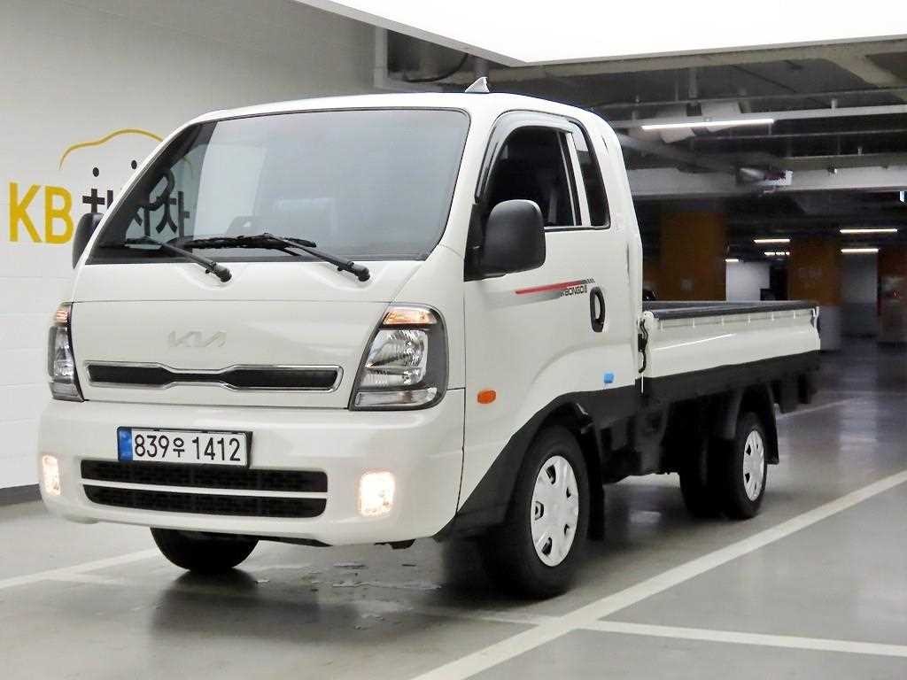소형화물 카고(소형) [카고]봉고3 (LPG2.5터보) 킹캡/초장축/2WD L 이미지 2