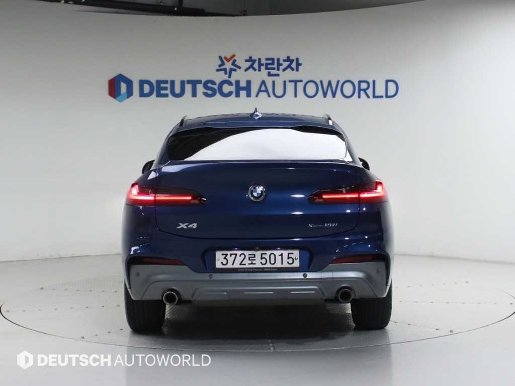 BMW X4 X4 (G02) xDrive 20i M 스포츠 X 이미지 4