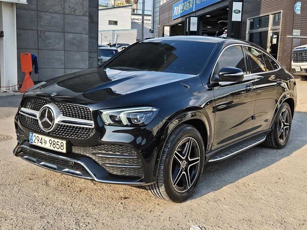 벤츠 GLE 클래스 GLE 클래스 W167 GLE 400d 4MATIC 쿠페 이미지 2
