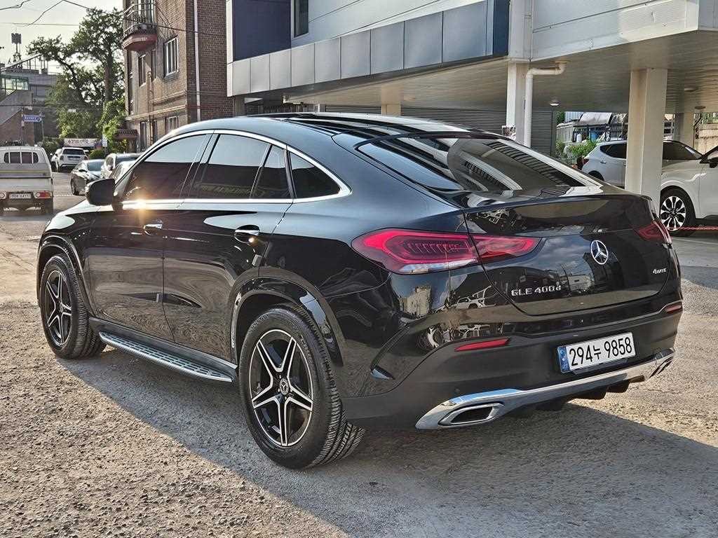 벤츠 GLE 클래스 GLE 클래스 W167 GLE 400d 4MATIC 쿠페 이미지 3