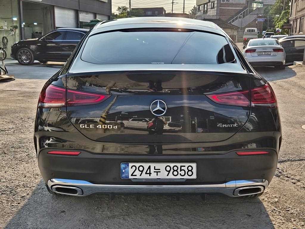 벤츠 GLE 클래스 GLE 클래스 W167 GLE 400d 4MATIC 쿠페 이미지 4
