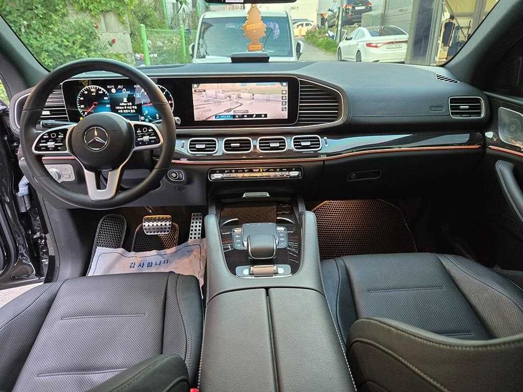 벤츠 GLE 클래스 GLE 클래스 W167 GLE 400d 4MATIC 쿠페 이미지 9