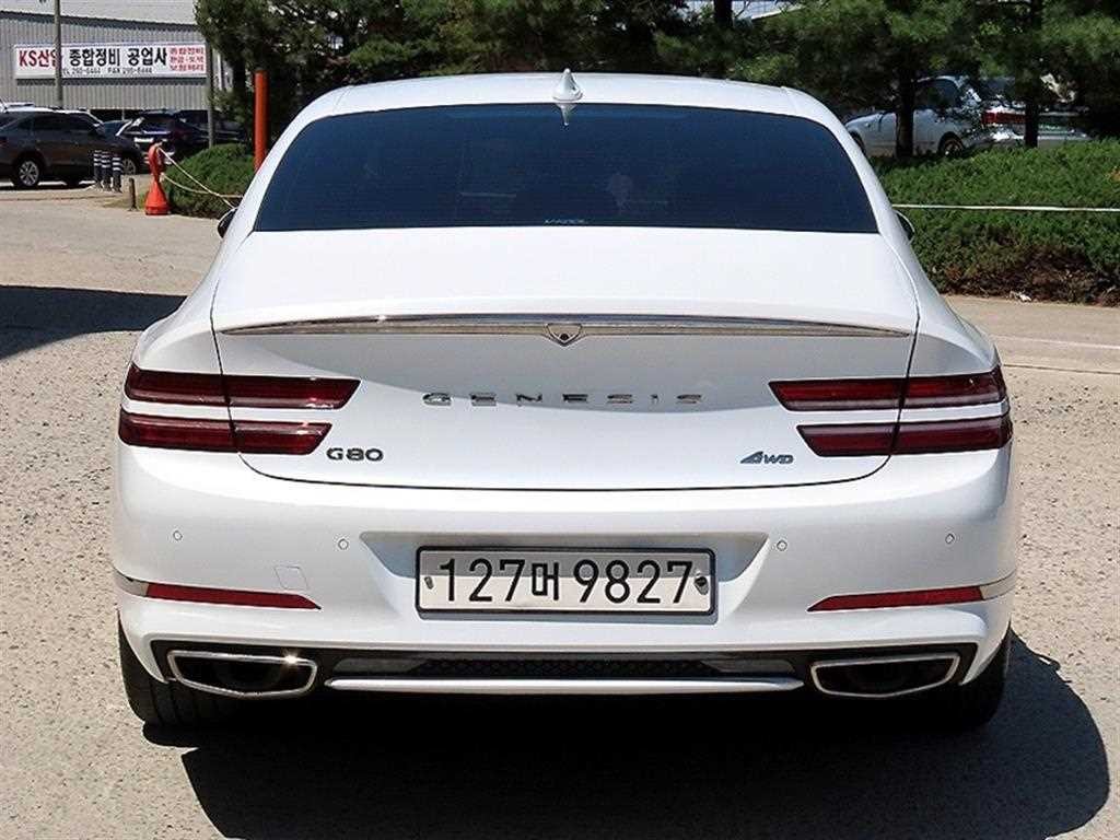 제네시스 G80 G80(RG3) 3.5 가솔린 터보 AWD 기본형 이미지 4