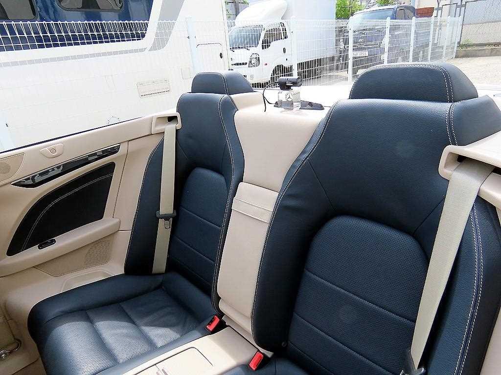벤츠 E 클래스 E-클래스 W212 E200 카브리올레 이미지 11