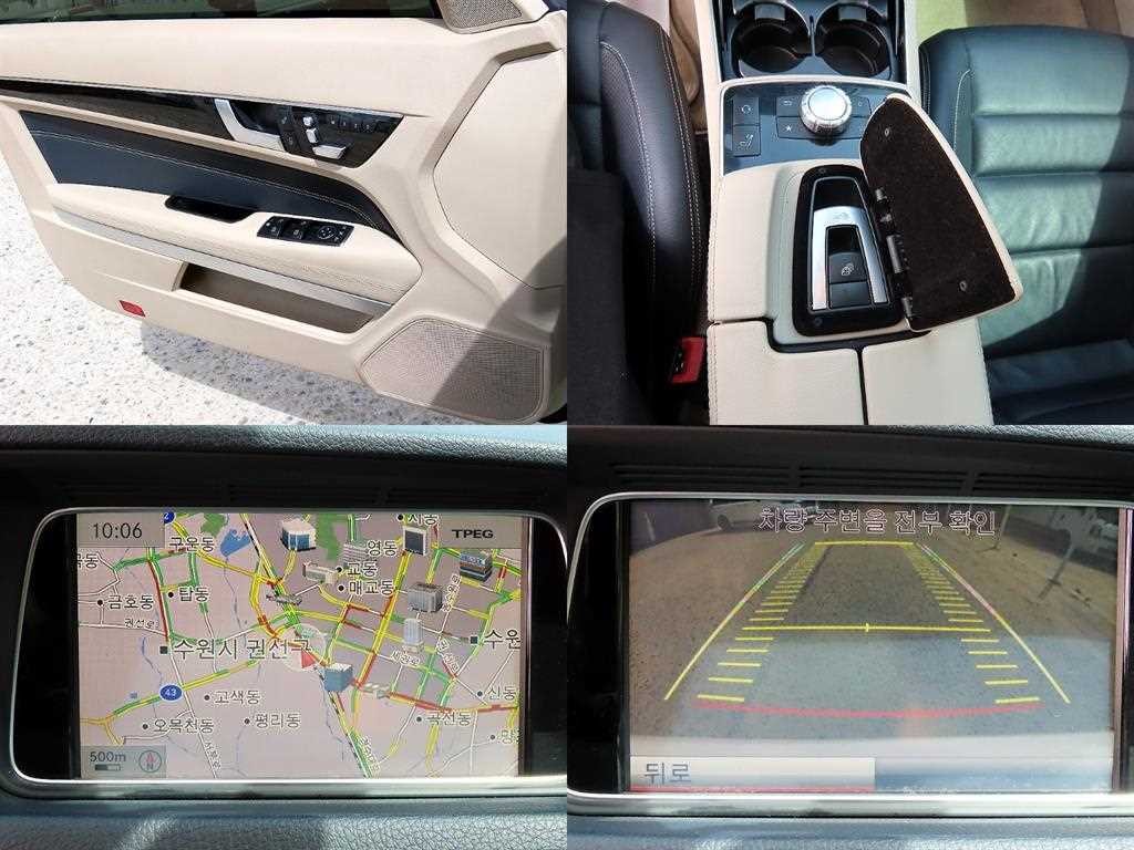 벤츠 E 클래스 E-클래스 W212 E200 카브리올레 이미지 18